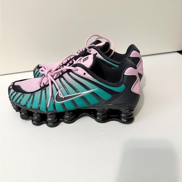 Nike Women's Shox TL Light Artic Pink Neptune Green 8.5 NEW IH1336-600 Sneakers - Picture 4 of 10
